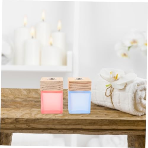 Garneck 2pcs Aromatherapy Bottles Cover Elegant Diffuser Bottles miniatura 7