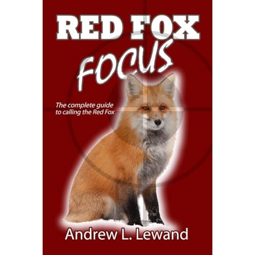 Red Fox Focus Audiolibro Por Andrew L. Lewand arte de portada