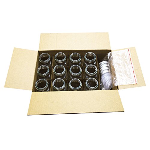 U-Pack 12 pieces of French Square Glass Spice Bottles 6 oz Spice Jars with Silver Metal Lids, Shaker Tops, and Labels by U-Pack - Image 4