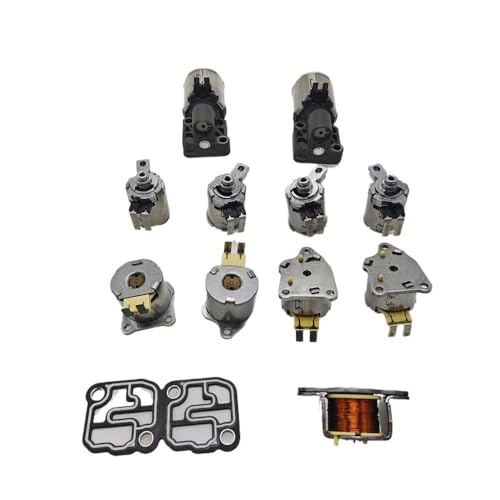 Kit de solenoide de válvula para transmisión de 6 velocidades compatible con A3 Q3 6