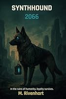 SYNTHHOUND 2066: A Post-Collapse Survival Thriller in an End-of-World Future Where an AI Guardian Fights to Save a Dying Boy 1969576049 Book Cover