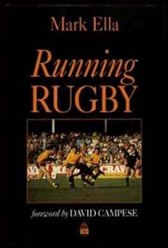 Hardcover Running Rugby Book