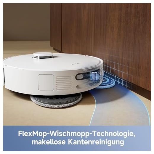 Mova E40 Ultra Saugroboter mit Wischfunktion