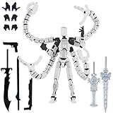 CCHZYSKO T 13 Action Accessories Dummy 13 Multi-Jointed Movable for Collectors Desktop Decorations white