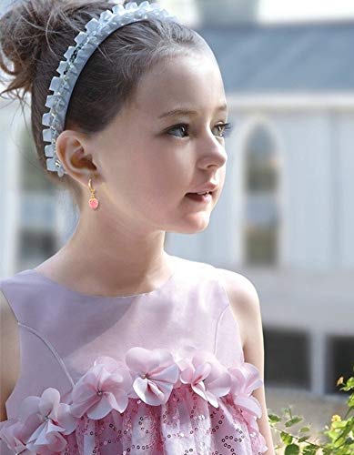 20 Pairs Teen Girls Hoop Earrings For Kids Sensitive Ears - Gold Hoop Earrings Set For Kids - Mini Hoop Earrings For Teen Girls - Animal Star Butterfly Earrings Charm Hoop Earrings For Teens Girl Gift #TOP2