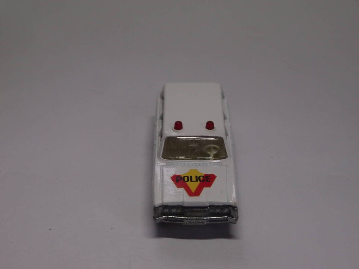 Amazon | MATCHBOX マッチボックス 55 MERCURY POLICE CAR 1970年代