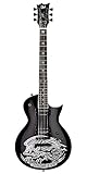 ESP LTD Will Adler Warbird Electric Guitar Graphic Black