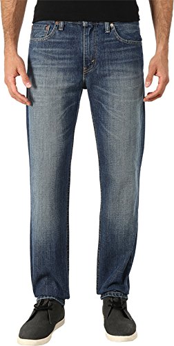 Image of Levi's Men's Made in The USA-511 Slim Fit Jean, Black Star, 34W x 36L