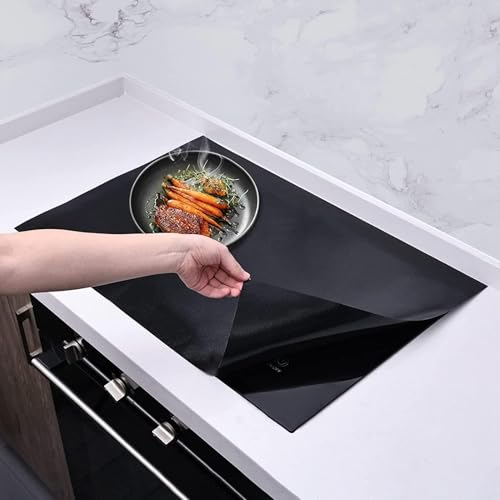 Tapis de cuisson à induction anti-rayures pour protéger la table en verre - 6
