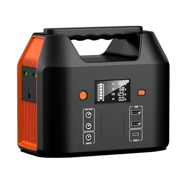 SinKeu Portable Power Station,27000...