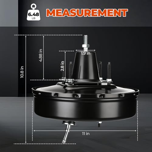 53-4902 Vacuum Power Brake Booster Fit for Toyota Tundra 2000-2006 by GEARMEISTER - Used condition - Image 7