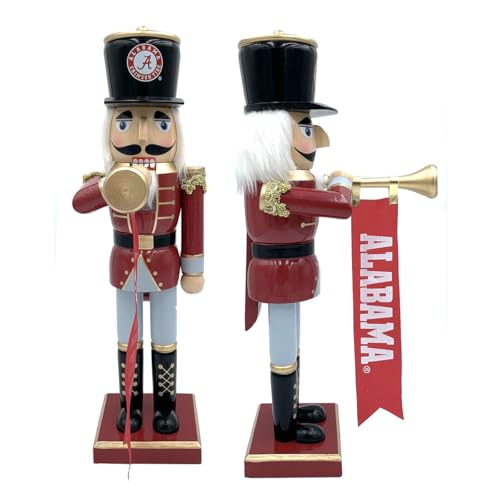 14 in. Alabama Bugler Nutcracker