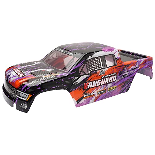 Pièces de rechange pour carrosserie voiture RC 1:12 90133 violet rouge