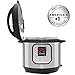 Instant Pot Duo 7-in-1 Electric Pressure Cooker, Sterilizer, Slow Cooker, Rice Cooker, Steamer, Saute, Yogurt Maker, and Warmer, 6 Quart, 14 One-Touch Programs