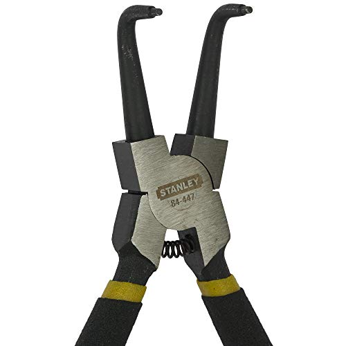 Image of STANLEY 84-447-23 Circlip Pliers Bent Internal-180mm /7''