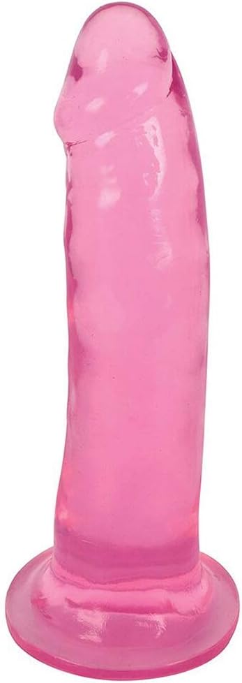 8 Inch Slim Stick Grape Ice Dildo