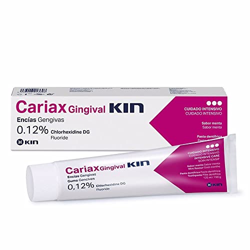 KIN CARIAX Gingival Pasta Dentífrica 125 ml