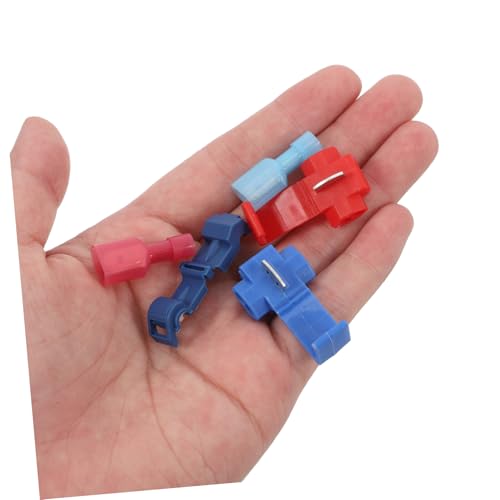 Conectores T autopelables Mobestech para reparar el cableado de barcos, caravanas y coches 3