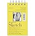 Strathmore (350-3 STR-350-3 100 Sheet Sketch Pad, 3.5 by 5", 3.5"x5"