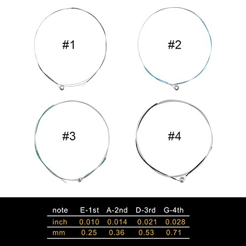 Violin String Set 4Pcs V68 Violin Irin Violin Strings Universal Violin Fiddle String Professional Music Instrument Accessory #TOP1