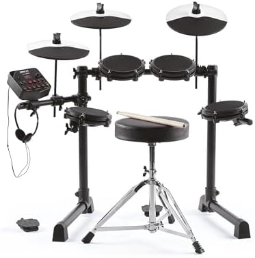Alesis Debut Kit - Batería electrónica infantil con 4 parches de ...