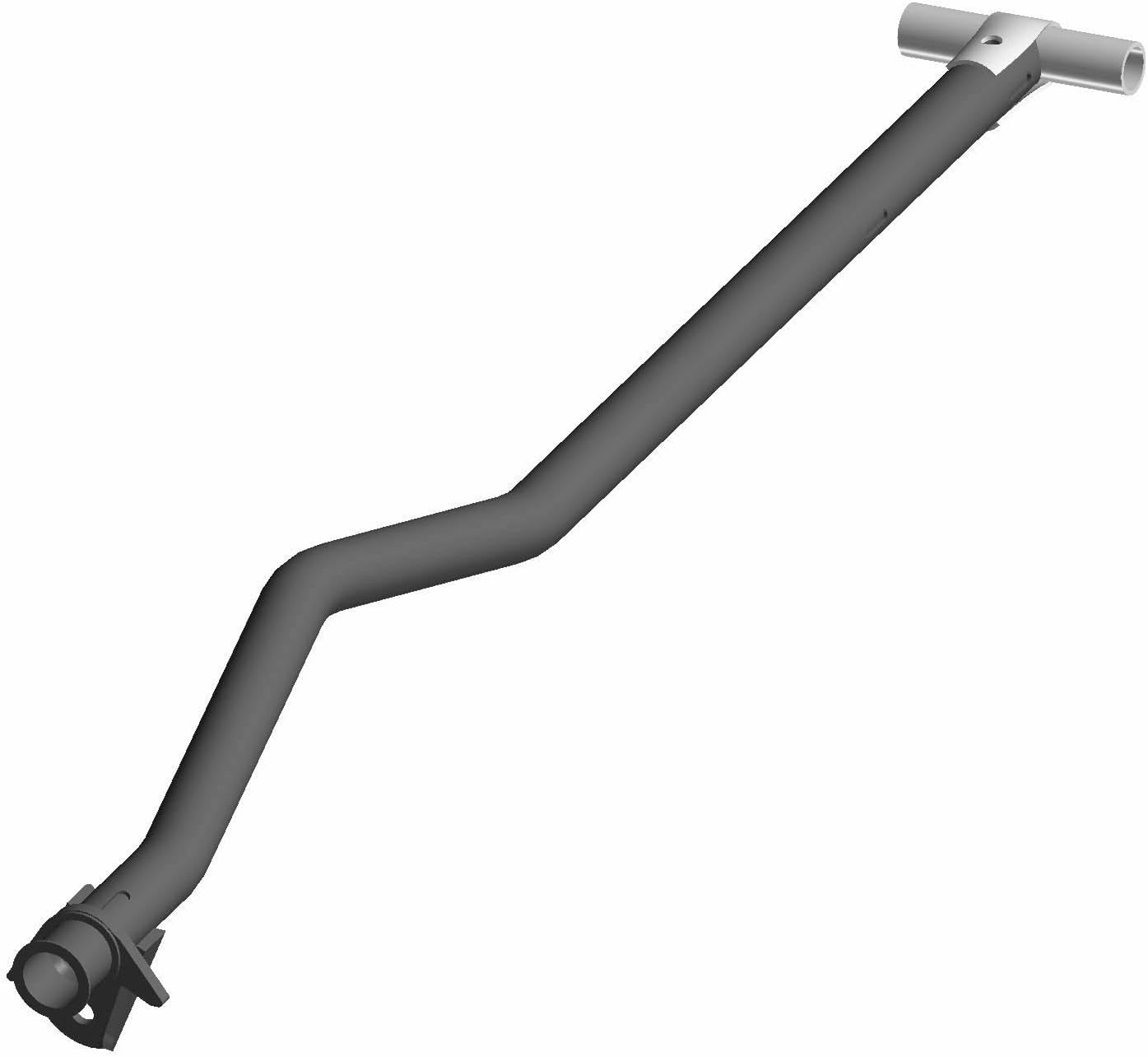 Polaris Snowmobile Steering Post Weld, Black, Genuine OEM Part 1824690-329, Qty 1