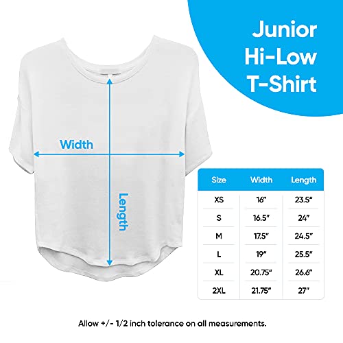 Disney Ladies Mickey Mouse Fashion Shirt - Womens Mickey & Minnie Mouse Top Curved Hem Hi Lo Short Sleeve Tee (Blush, X-Large) #TOP1