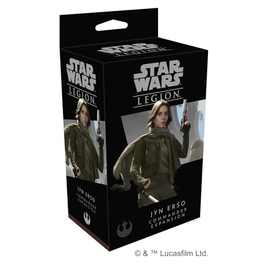 Fantasy Flight Games FFGSWL31 - Gioco di espansione Star Wars: Legion-Jyn Erso Commander, Colori Assortiti