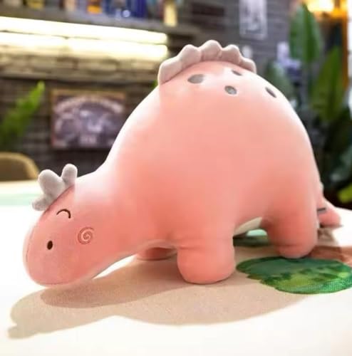 Image of HUG 'n' FEEL SOFT TOYS - Cute Dinosaur 35cm Soft Toy Plush Toy | Big Stuffed Animal | Ultra Soft, Huggable & Cuddly Gift for Kids, Girls, Boys | Perfect for Birthday, Valentine's Day