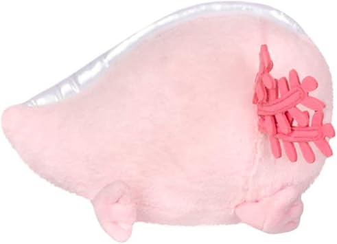 Squishable/Snugglemi Snacker Axolotl Plush Toy