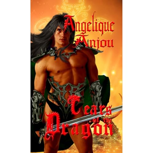 Tears of the Dragon Audiolibro Por Angelique Anjou arte de portada