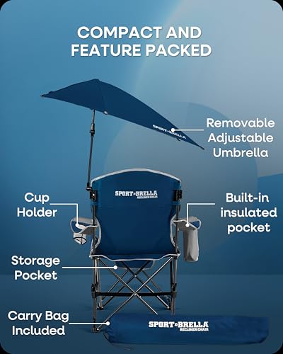 Sport-Brella 3251 Reclining Beach Chair thumb #5