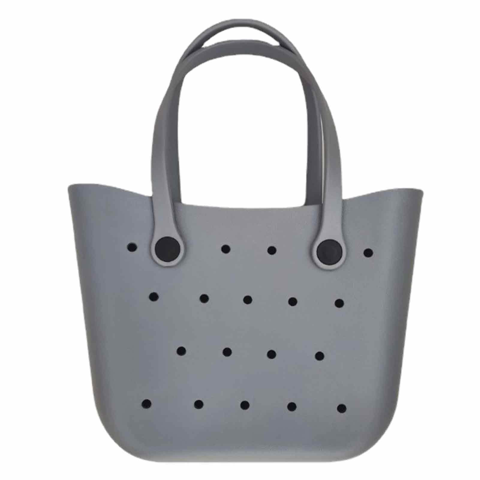 Bolsa de playa | Bolso grande, Bolso de playa impermeable, bolso lavable, bolso de playa y piscina, bolso abierto resistente a las puntas,