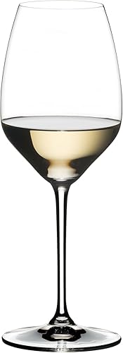 Riedel Extreme Riesling - Juego de 4 copas de vino, transparente