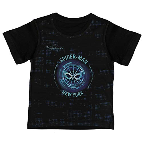 Image of Marvel Spiderman by Wear Your Mind Boy's Regular Fit T-Shirt