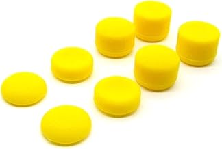 8 unids Joystick Grip para Ps5 Ps4 Controller, silicona pulgar Grips Caps Cover Analog Stick para Playstation 5, Playstation 4 Controller, Xbox 360, Xbox One Controller (G 8pcs amarillo)