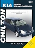 Kia Sedona (Chilton): 2002-14 Kia Sedona (Chilton): 2002-14