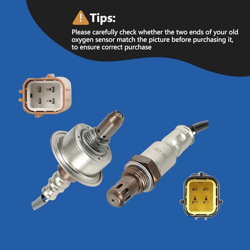 Sensor de oxígeno para Nissan Cube y Sentra 2009-2014 miniatura 2