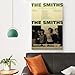 The Smiths Music Album Covers Band Poster Singer Posters Canvas Poster Wall Art Waterproof Decor Print Wall Collage Kit for Living Room Bedroom Decoration 12x18inch(30x45cm) Unframe-style