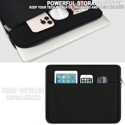 Laptop Case 15 inch, Shockproof Protective Carrying Briefcase Computer Bag by JOCYRN - Used condition - Image 2