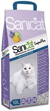 sanicat clumping litter