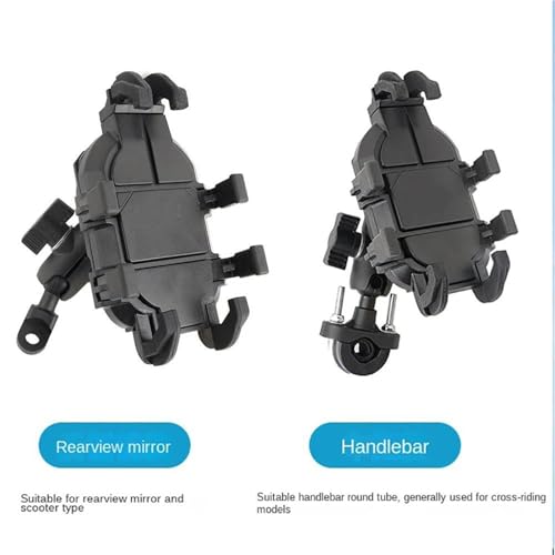 Soporte GPS Yamaha NMAX 155 manillar fijo y seguro 2