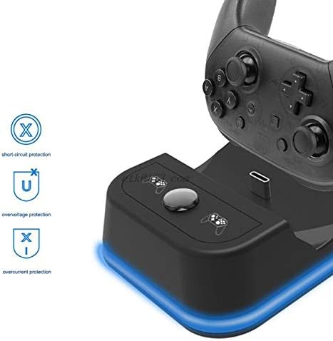 Dual USB Charger Fast Charging Dock Station for Playstation 4 PS4 Pro Game Controller Joypad Joystick Handle Accessories