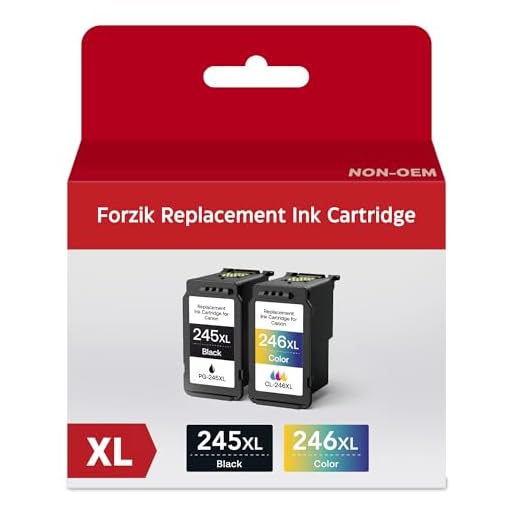 245XL 246XL Ink Cartridge for Canon PG-245XL CL-246XL, Higher Yield Compatible with Canon Pixma MX490 MX492 MG2522 TS3100 TS3122 TS3300 TS3322 TS3320 TR4500 TR4520 TR4522 MG2500 Printer