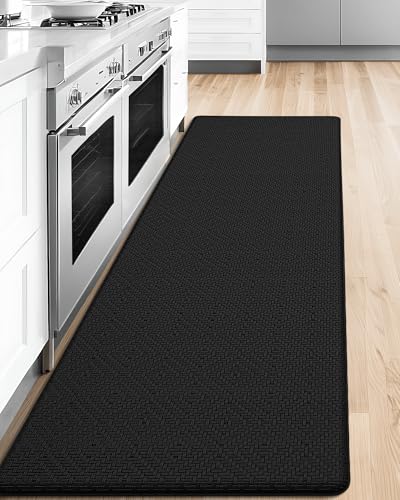 Color&Geometry 44x200 cm Alfombrilla Cocina Lavable Antideslizante, Alfombra vinilica Cocina, antifatiga, Antideslizante,...