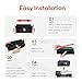 Jeostarky Compatible for Canon 070 Black Toner Cartridge Replacement for Canon 070h CRG070 Toner for Canon ImageCLASS MF465dw MF462dw MF460dw LBP246dw LBP247dw LBP243dw LBP240dw Laser Printer 2 Pack