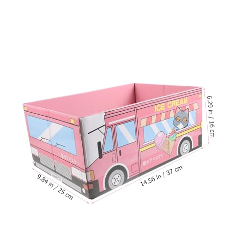 SUPVOX Placa Para Arranhar Gatos Maca Para Gatos Grande Arranhador Para Gatos Casa Para Arranhar Gat