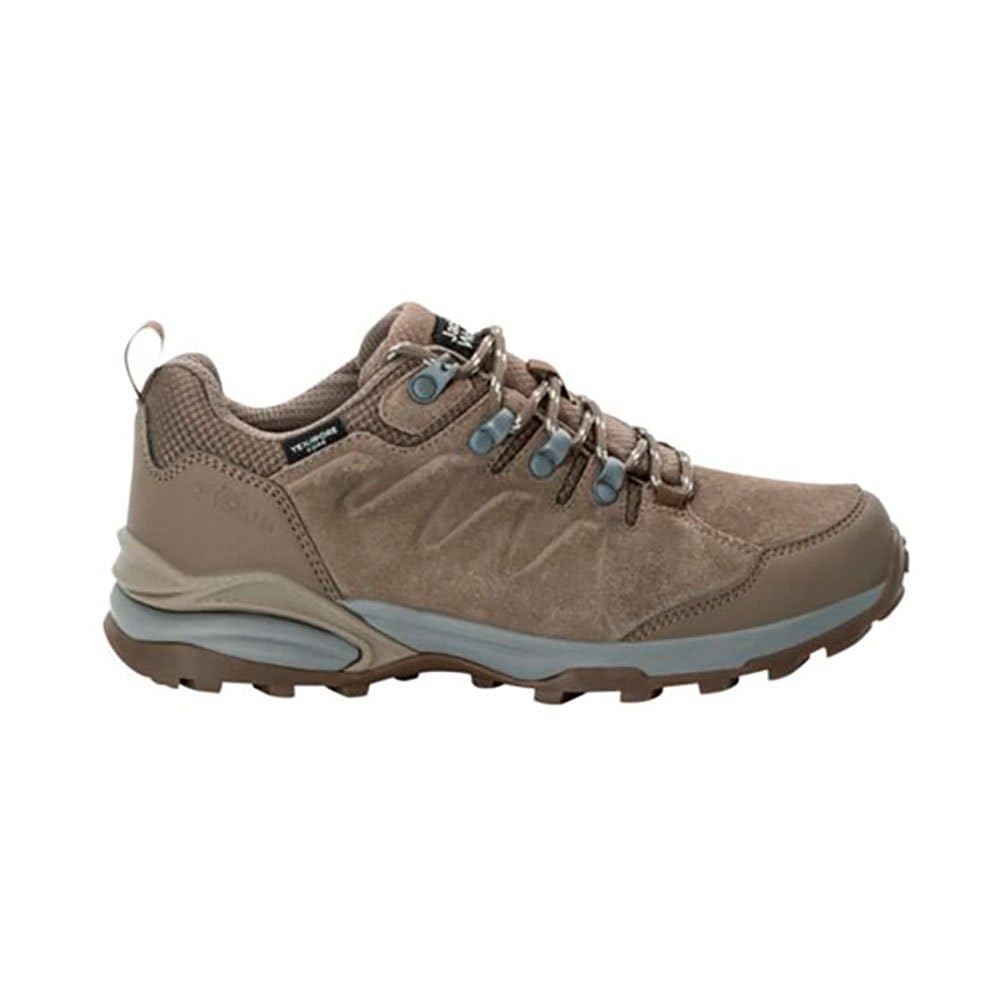 Jack Wolfskin Uniseks Refugio Texapore Low WObuwie turystyczne