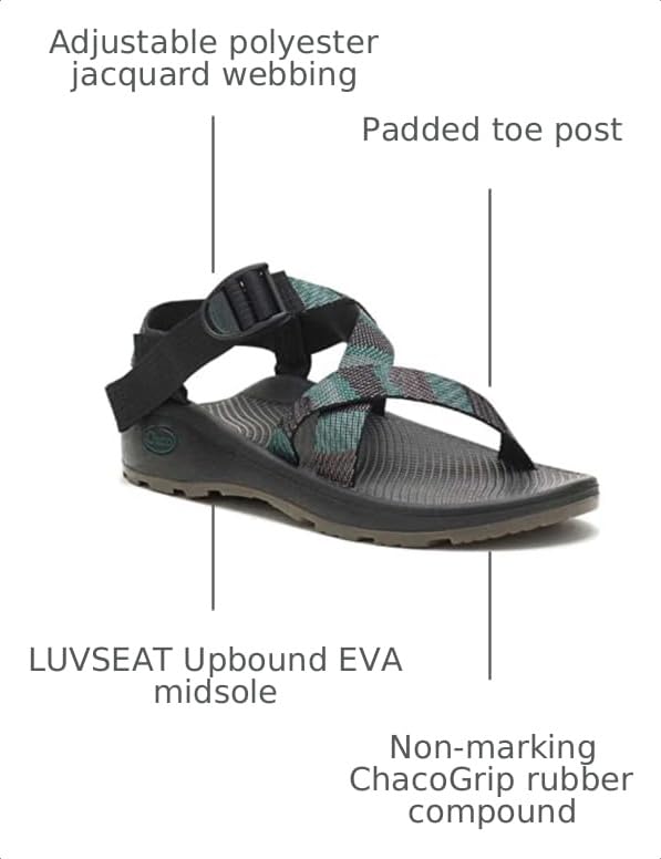 Image of Chaco Men's Zcloud Sandal