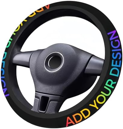 Custodia per volante personalizzata con foto - Coprivolante antiscivolo universale